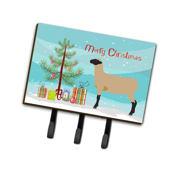 Micasa Hampshire Down Sheep Christmas Leash or Key Holder MI712874 - main